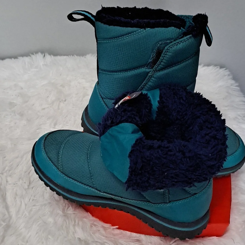 L.L. Bean Teal Winter Boots Kids Size 13